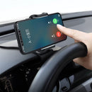 Suporte de Celular para Carro 360° – Rotação Total, Fixação Segura no Painel, Compatível com Todos os Modelos