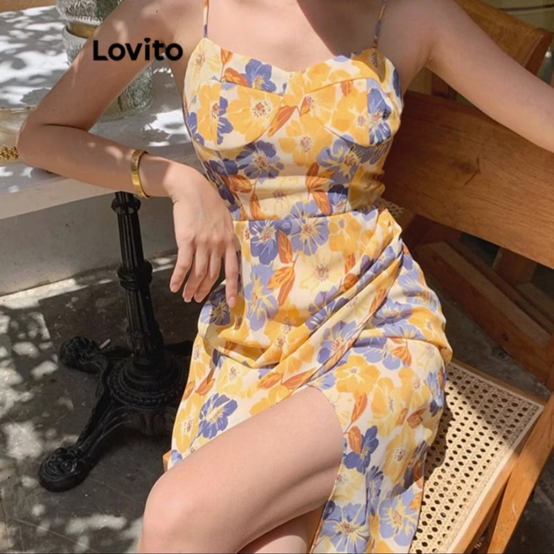 Vestido Lovito Tropical