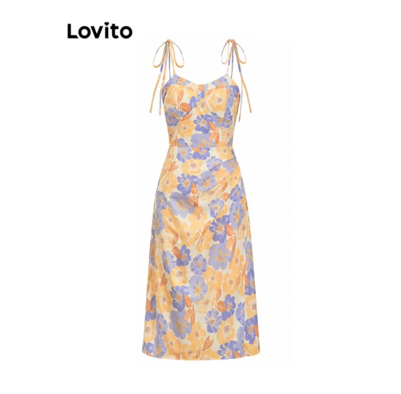 Vestido Lovito Tropical