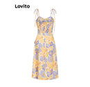 Vestido Lovito Tropical