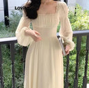 Vestido Manga Princesa Elegante