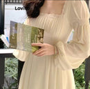 Vestido Manga Princesa Elegante