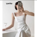 Vestido Lovito Verão Elegante