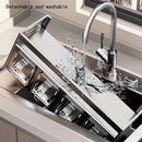 Porta-Temperos de Parede em Aço Inox – Organização e Estilo na Sua Cozinha