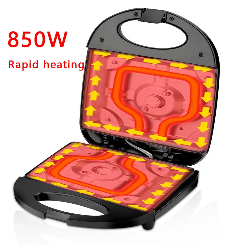 ⚡ Máquina de Waffle de Nozes – 12 Cavidades para Biscoitos Gourmet! ⚡
