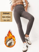 LEGGING FEMININA TÉRMICA DE INVERNO COM FORRO DE LÃ