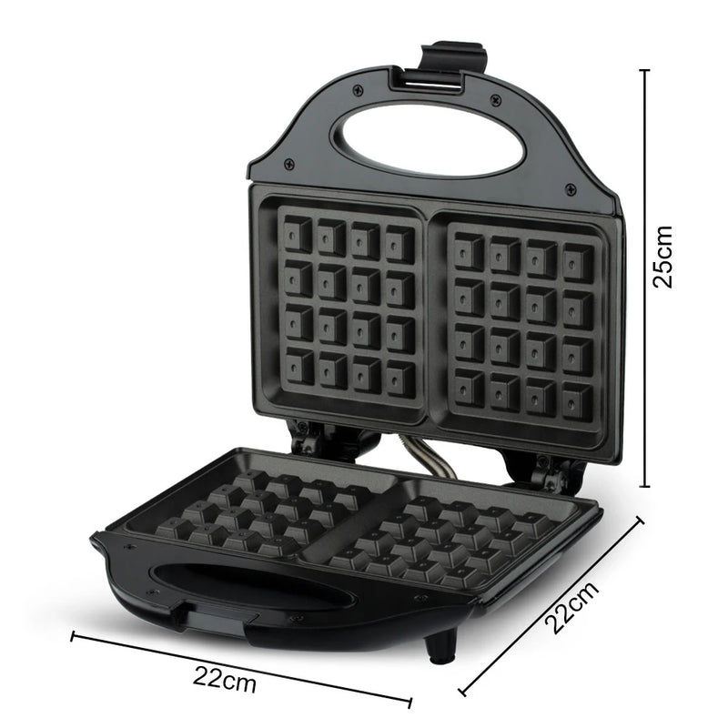 ⚡ MÁQUINA DE WAFFLE PROFISSIONAL – ELETRÔNICOS ⚡