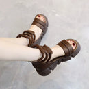 Sandália Feminina Roman Style 2025 – Conforto e Estilo Atemporal