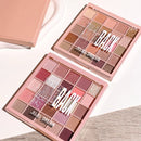 PALETA DE SOMBRAS 25 CORES – OATMEAL MILK TEA EDITION