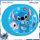 KIT FESTA LILO & STITCH - DESCARTÁVEIS E DECORAÇÃO