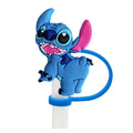 TAMPAS DE CANUDO DISNEY STITCH – MINISO (1–8 UNIDADES)