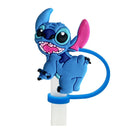TAMPAS DE CANUDO DISNEY STITCH – MINISO (1–8 UNIDADES)