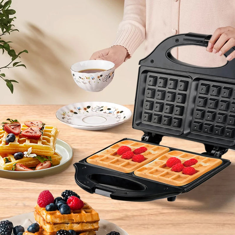 ⚡ MÁQUINA DE WAFFLE PROFISSIONAL – ELETRÔNICOS ⚡