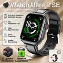 IOS IPHONE WATCH ULTRA 2 SE – SMARTWATCH PARA HOMENS E MULHERES