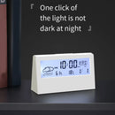 RELÓGIO TERMO-HIGRÔMETRO DIGITAL – DISPLAY CLIMÁTICO CRIATIVO