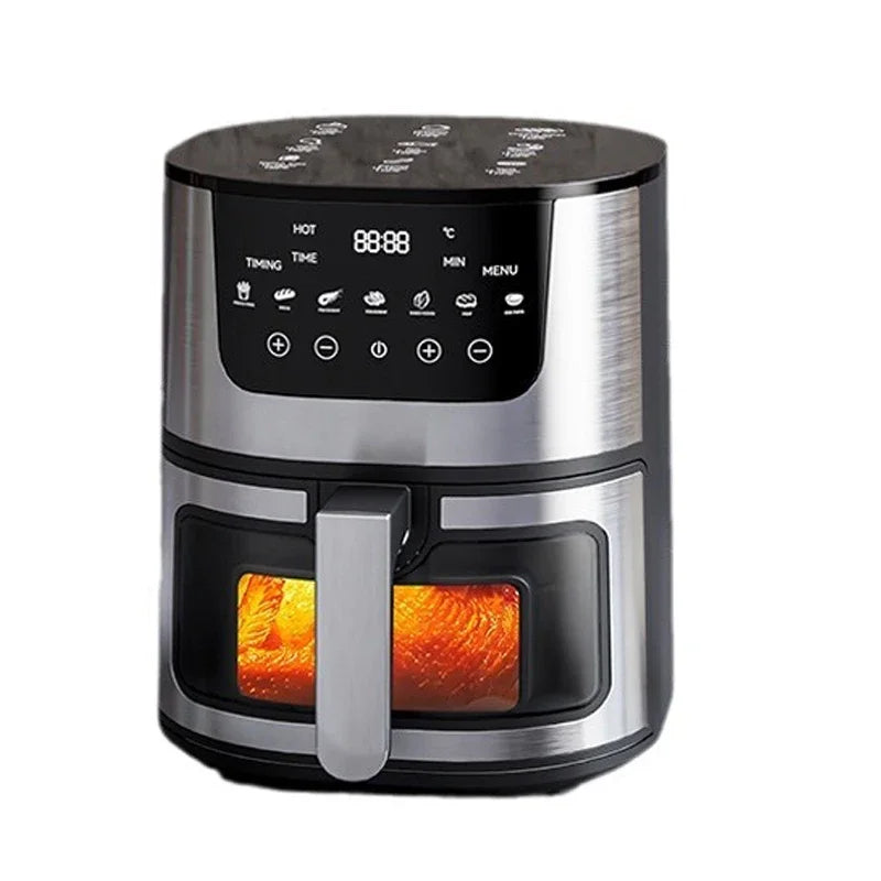 ⚡ AIR FRYER SMART 7L – MULTIFUNCIONAL COM PAINEL TOUCH | 1400W ⚡