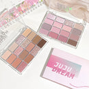 LOVE THE 16-COLOR EYE SHADOW – PALETA COMPLETA PARA LOOKS NATURAIS E RADIANTES