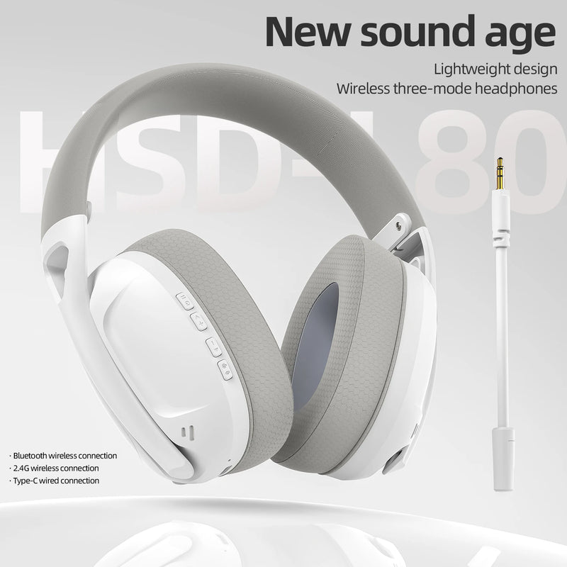 🎧 Headset Gamer 3 em 1 – Bluetooth, Cabo e Wireless | Leve, com Microfone e Ideal para PC, Notebook e Home Office! 🔥💻🎮