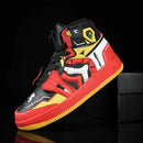 Tênis Street Cano Alto – Visual Irado, Qualidade Top e Muito Conforto