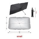 CAR SUNSHADE UMBRELLA – PROTETOR SOLAR PARA VIDRO E INTERIOR DO CARRO