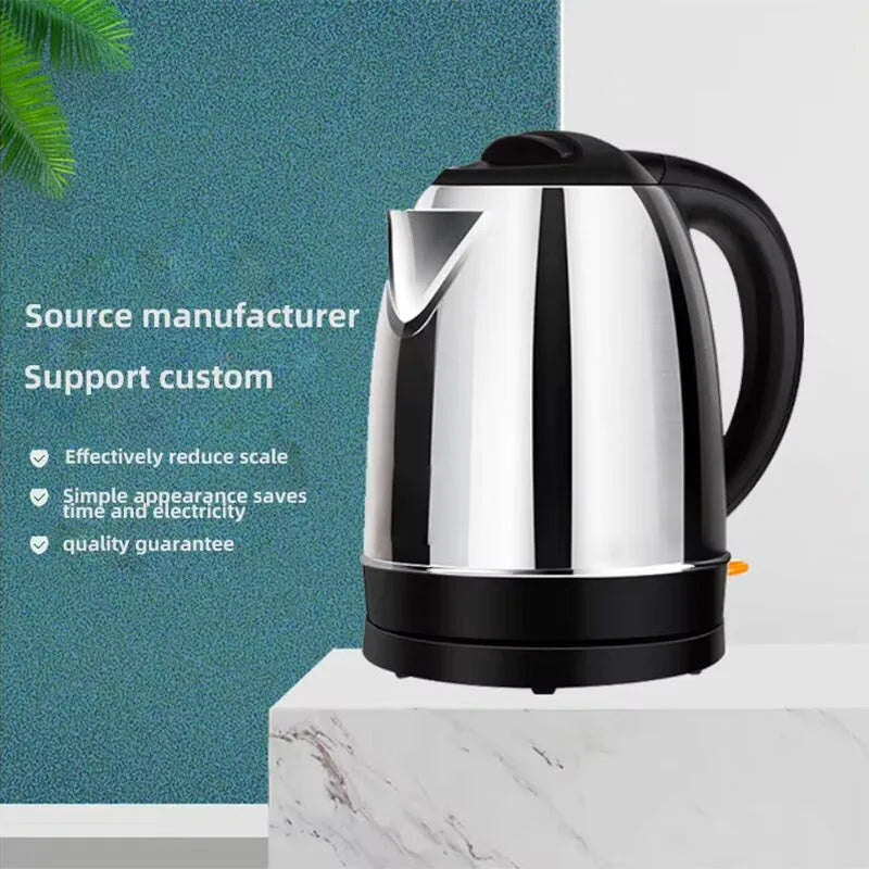 ⚡ CHALEIRA ELÉTRICA INOX 1500W – ELETRODOMÉSTICO INTELIGENTE PARA SUA COZINHA! ⚡