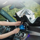 CAR SUNSHADE UMBRELLA – PROTETOR SOLAR PARA VIDRO E INTERIOR DO CARRO