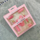 KIT 3 ROLERS DE MASSAGEM EM RESINA – CUIDADO COMPLETO PARA ROSTO E CORPO