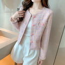 Casaco Realeza Feminino - Estilo Anos 60 - Modelo Vintage Todo Detalhado!!