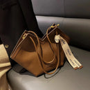 Bolsa Grande Feminina Elegante / Casual - Estilo Coreano