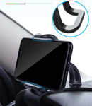 Suporte de Celular para Carro 360° – Rotação Total, Fixação Segura no Painel, Compatível com Todos os Modelos