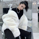 Casaco Ted Feminino - Quentinho e Estiloso - Cuidado, o Risco de se apaixonar é grande!