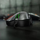 🎮 Mouse Gamer Razer DeathAdder Essential – 6400 DPI, 5 Botões Independentes, Alta Precisão com Fio para PC e Notebook! 🖱️🔥