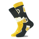 Meias Coloridas e Divertidas - Cano Alto Unissex