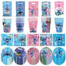 KIT FESTA LILO & STITCH - DESCARTÁVEIS E DECORAÇÃO