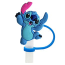 TAMPAS DE CANUDO DISNEY STITCH – MINISO (1–8 UNIDADES)