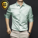 Camisa Social Masculina Cetim