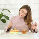 POTE DE VIDRO COM FAVO DE MEL – ORGANIZADOR E DECORATIVO PARA COZINHA