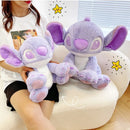 PELÚCIA STITCH ROXO COM ESTRELA – 25CM / 30CM / 45CM