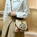 Bolsa Bucket Couro Legítimo 2025