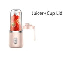 ⚡ Liquidificador Portátil Elétrico 400ml – USB | Para Sucos e Smoothies ⚡