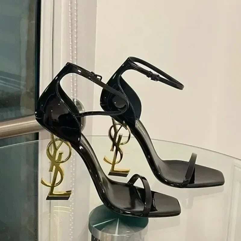 SCARPIN DE CAMURÇA ELEGANTE PRETO