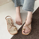 SANDÁLIAS ROMANAS FEMININAS – SLIPPERS DE VERÃO 2026 RESPIRÁVEIS PARA USO EXTERNO