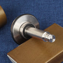 Afiador de Facas com Pedra Diamantada e Guia de Ângulo – Precisão Profissional em Suas Mãos