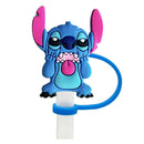 TAMPAS DE CANUDO DISNEY STITCH – MINISO (1–8 UNIDADES)