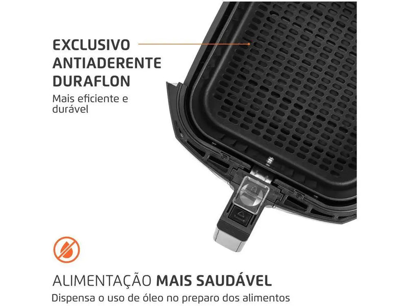 ⚡ AIR FRYER MONDIAL FAMILY AFN-40-BI – BLACK 4L | 110V ⚡