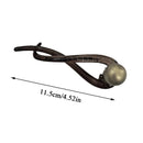 Prendedor de cabelo Feminino - Elegante e Versátil - Praiamar da cabeça aos pés!!