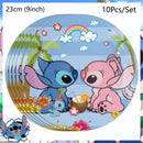 KIT FESTA LILO & STITCH - DESCARTÁVEIS E DECORAÇÃO