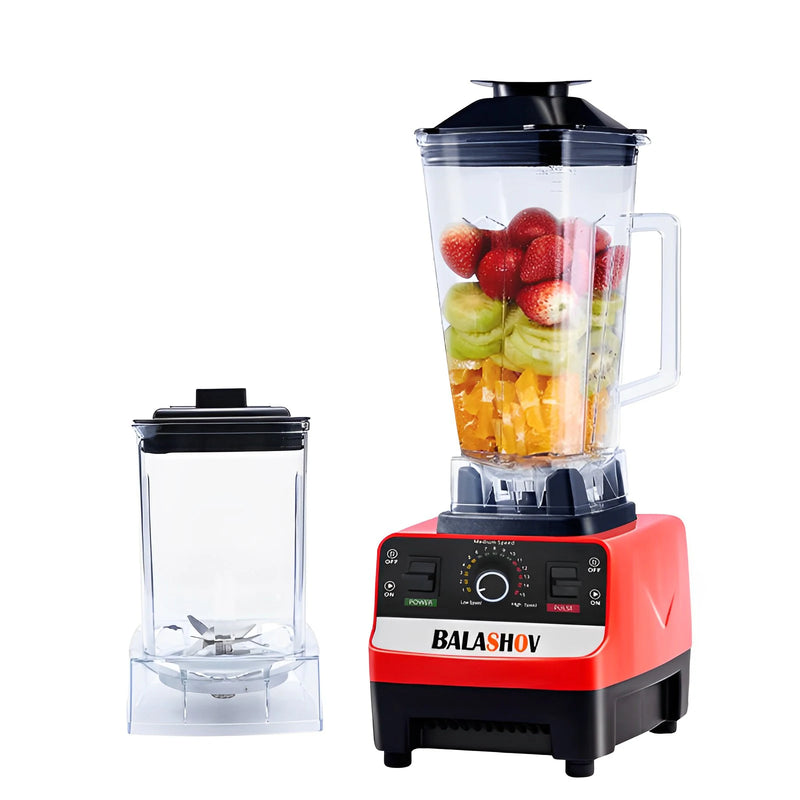 ⚡ Liquidificador Estacionário 2000W - Mixer Comercial de Alta Potência ⚡