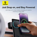 CARRO E ACESSÓRIOS – SUPORTE MAGNÉTICO COM CARREGADOR WIRELESS 15W