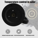 ⚡  CHALEIRA ELÉTRICA 2L Inox – Portátil e Inteligente ⚡